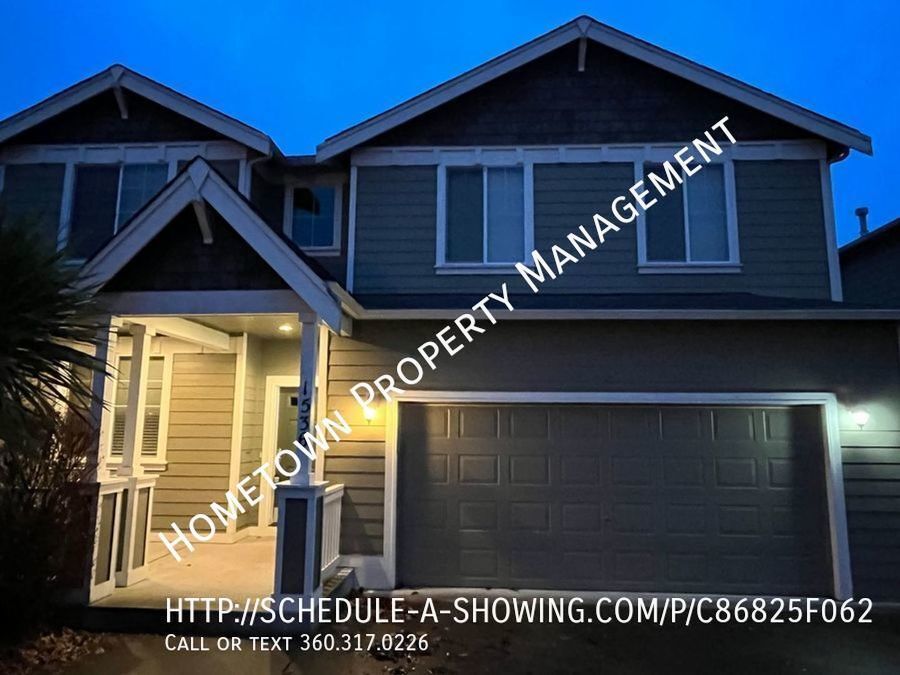 3115 sq ft immaculate like NEW home in Lac... House Rental in Olympia