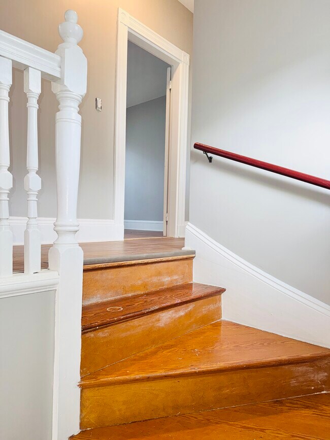 entry Staircase - 194 Fayette St
