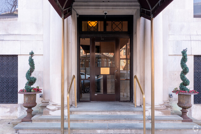 Entrance - The Hague Building