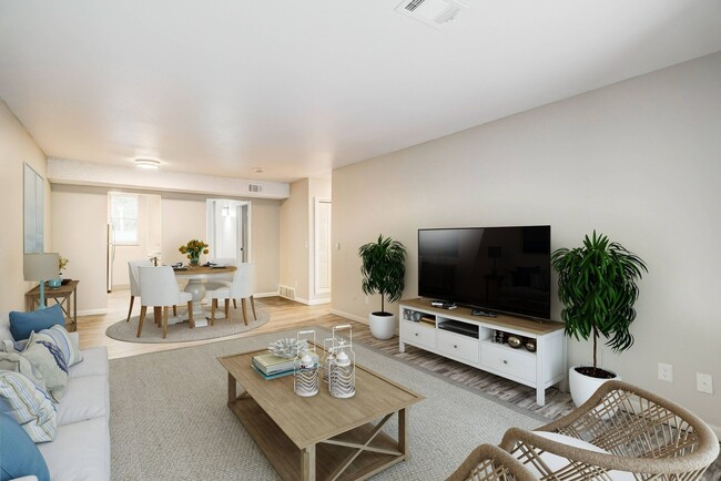 Sala de estar - Elevate Apartment Homes