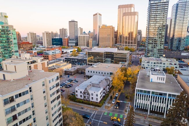 Aerial Photo - The Barnhart