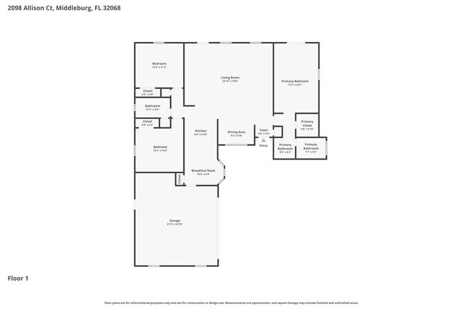 Foto del edificio - 2098 Allison Ct