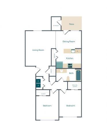 Interior Photo - Aspen Creek