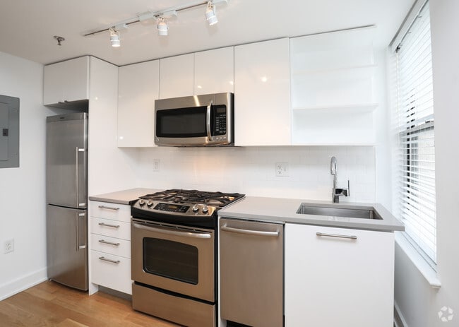 Studio - 1BR, 1BA - 350 SF - The Bond Apartments