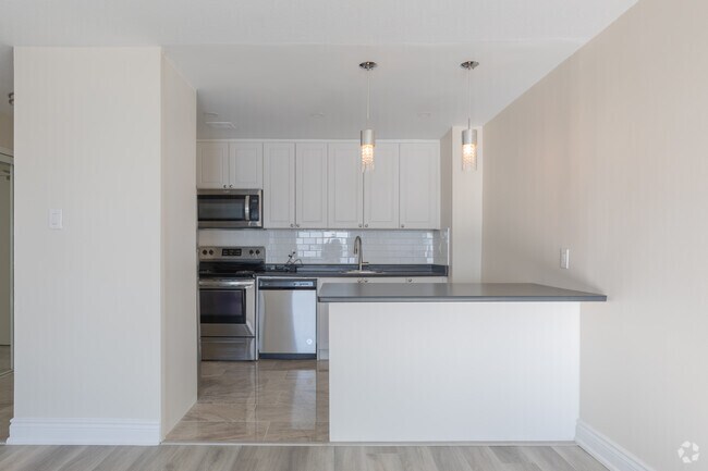 1 chambre, 1 salle de bain - 66 m² - Cuisine - The Mariner