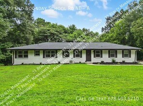 Building Photo - 933 Old Noonday School Rd NE
