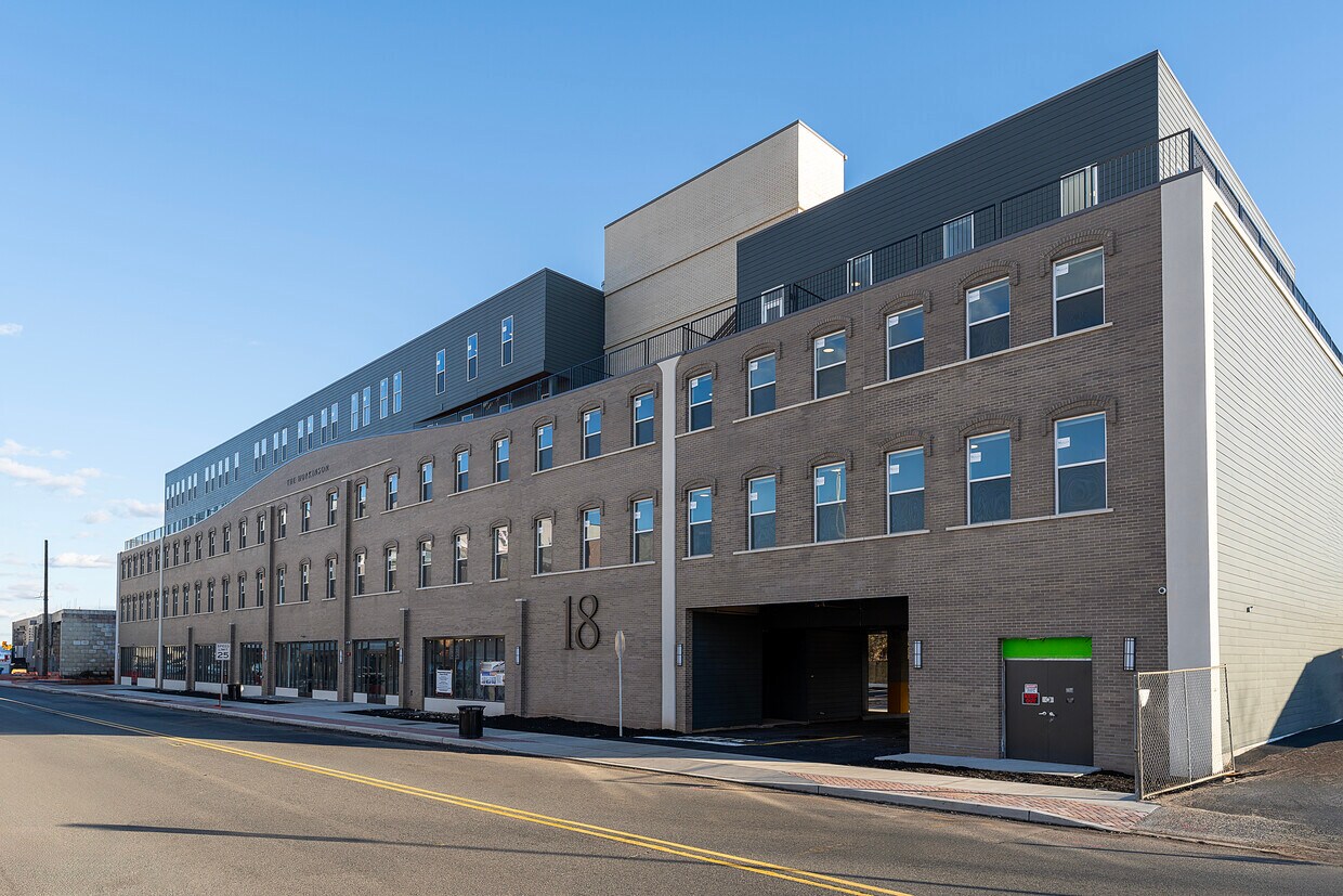 The Hopkinson Apartments in Bound Brook, NJ