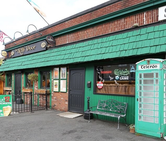 The Half Door provides an authentic gastro pub experience