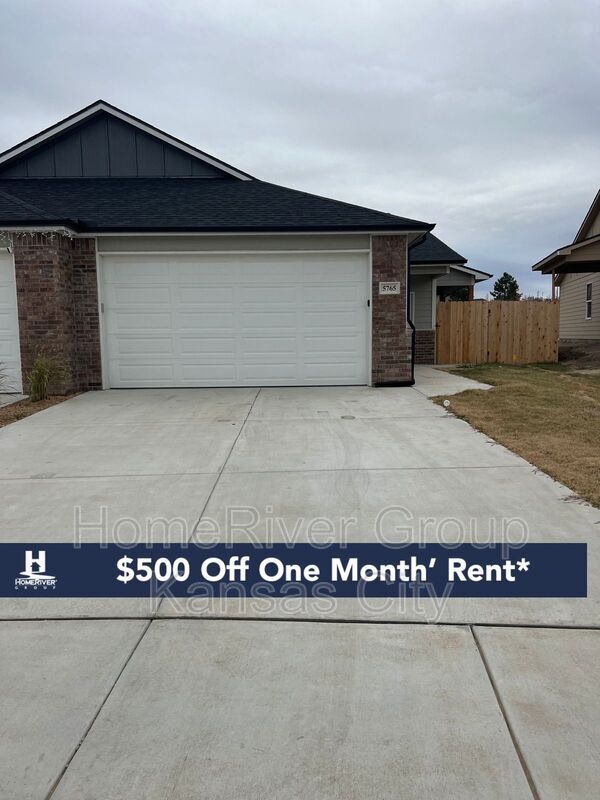 5765 E Bristol St, Bel Aire, KS 67220 House Rental in Bel Aire, KS