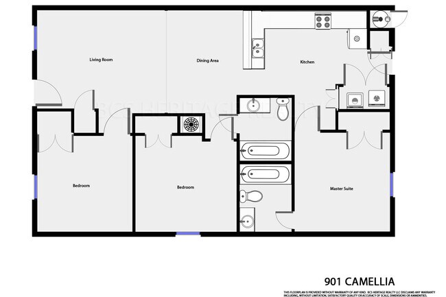 Foto del edificio - 901 Camellia Ct
