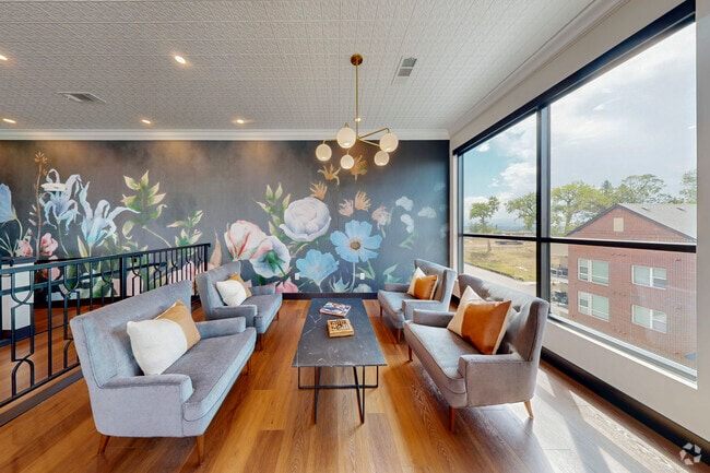 Salón en la azotea con terraza privada - Sorella at Loretto Heights