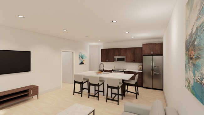 1580 Main Rendering - 1580 Main Apartments