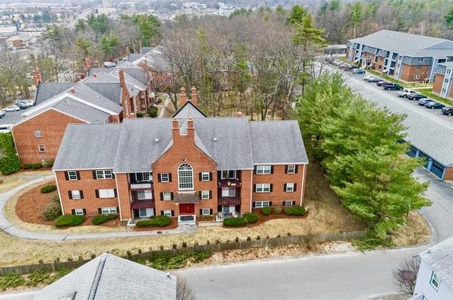 Aerial view - 9 Louisburg Square