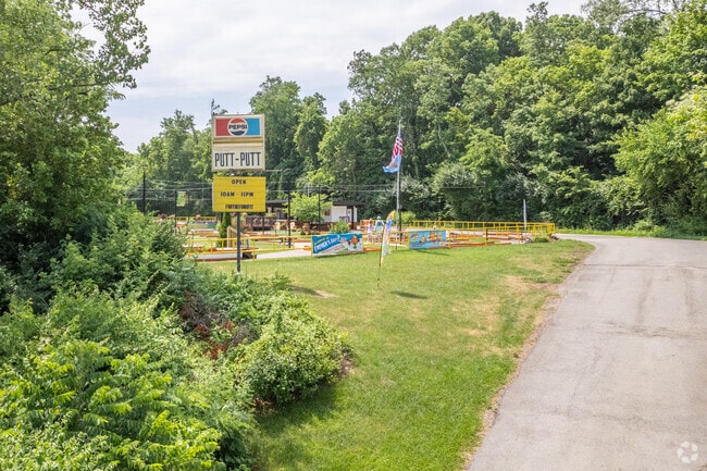 Putt-Putt Fun Center invites Erlanger locals of to enjoy a game of mini-golf.