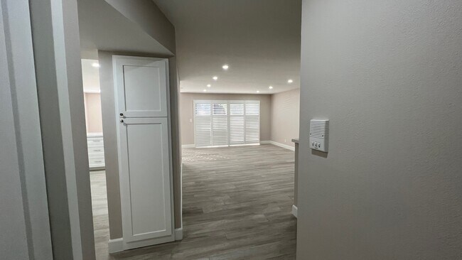 View from front entry - 4500 Whitsett Ave