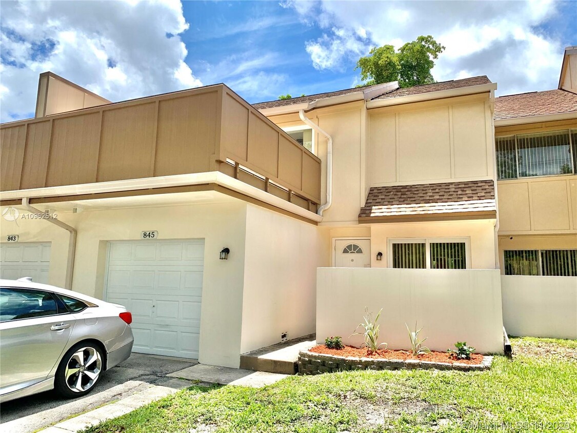 845 NW 80th Terrace, Plantation, FL 33324 - Townhome Rentals in ...