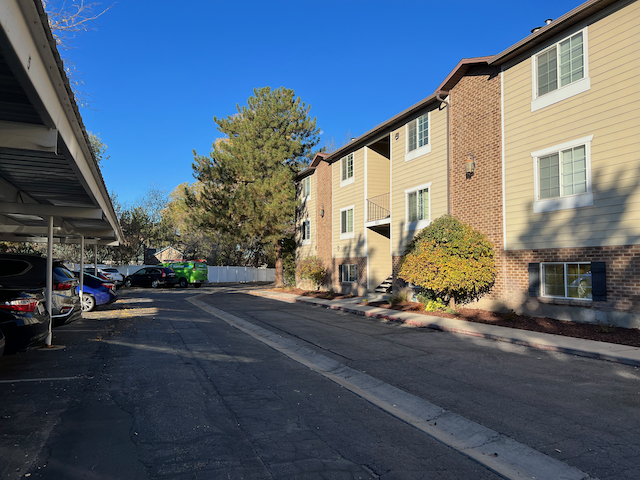 Covered reserved parking - 833 E Arnecia Ct