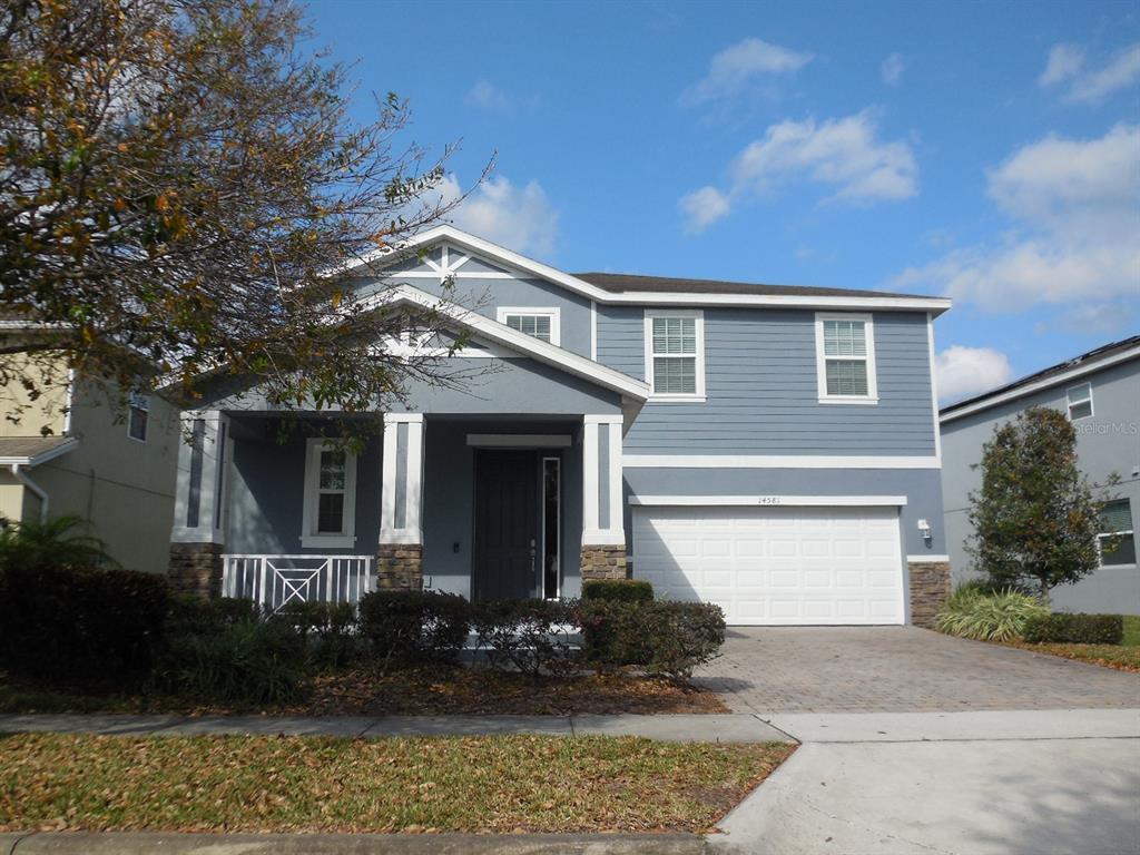 14581 Spotted Sandpiper Boulevard, Winter Garden, FL 34787 House
