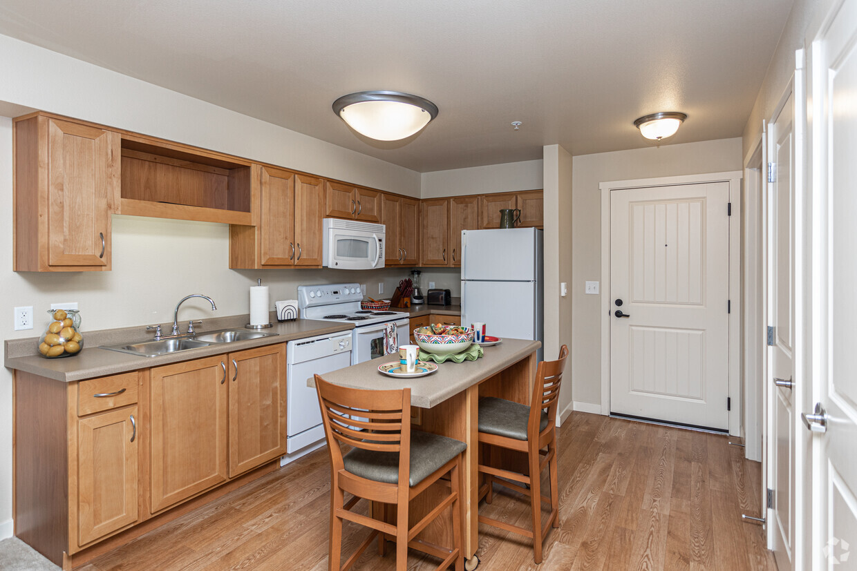 Kitchen - Affinity at Boise 55+