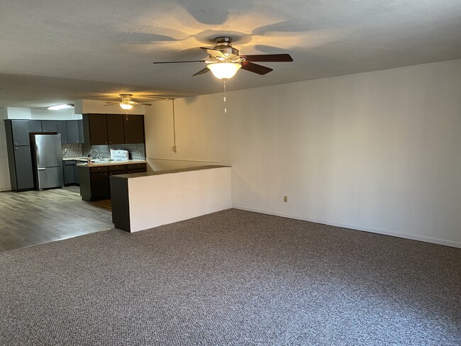 Living room, open floor plan - 128 S Main St