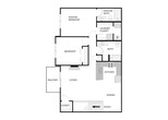 2 Bed 2 Bath Lower