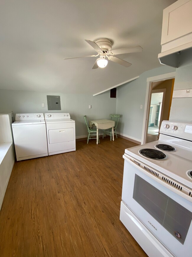 Washer Dryer are in the apartment - 3735 Fawcett Ave