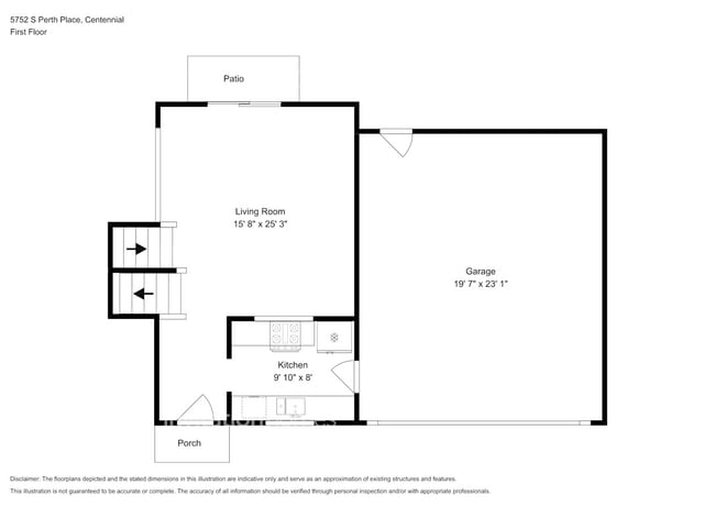 Building Photo - 5752 S Perth Pl
