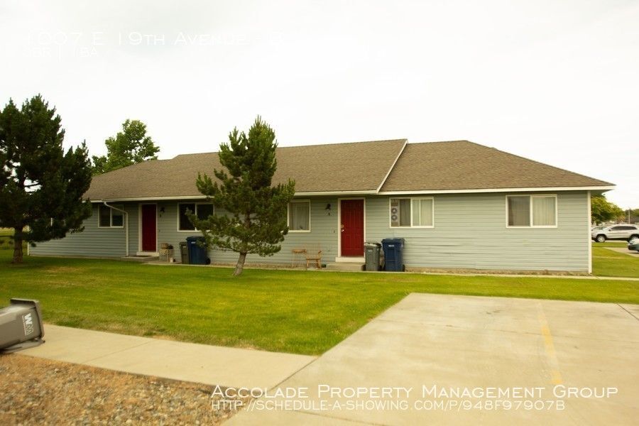 Foto principal - Great Duplex Near CWU