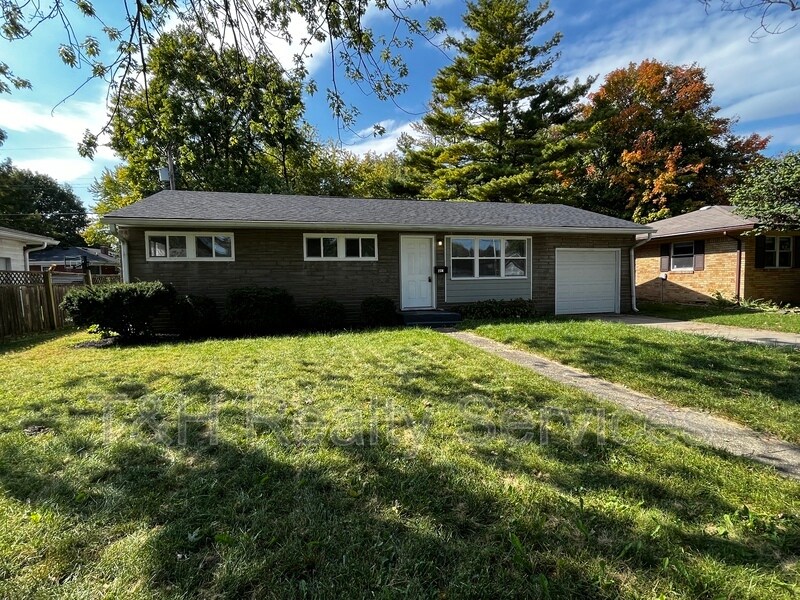 2356 N Auburn St, Indianapolis, IN 46224 House Rental in Indianapolis