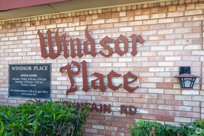 Lugar de Windsor - Windsor Place