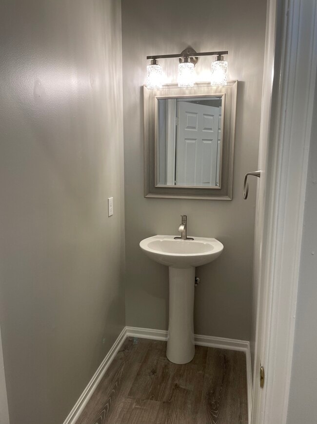 Main floor half bath - 3922 Kathryn Jean Ct