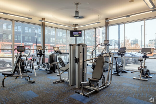 Gimnasio - Block 32 at RiNo