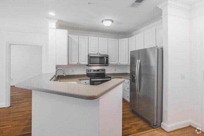 2 habitaciones, 2 baños - 1054 pies cuadrados - Cocina - Retreat at Riverland