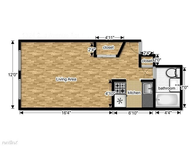 Building Photo - 1328 2nd Ave