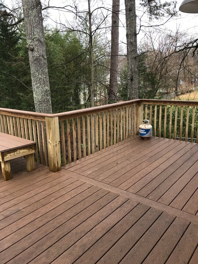 Deck - 304 Lindsay St