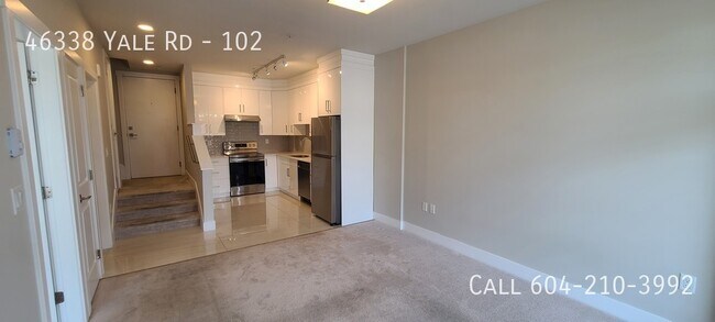 Photo du bâtiment - Townhouse In Yaletown Living