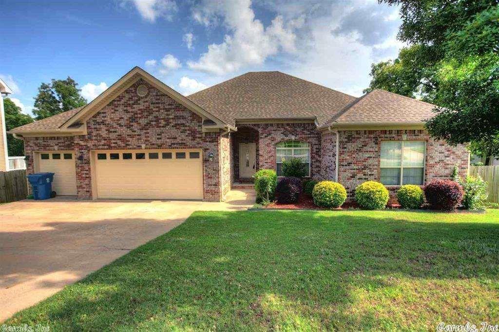 1032 Skyline Dr, Alexander, AR 72002 House Rental in Alexander, AR