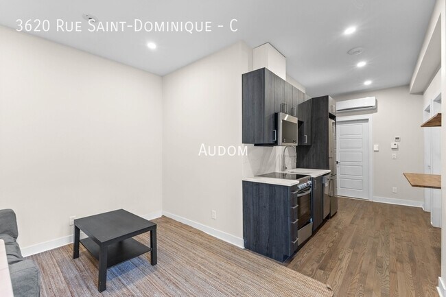 Photo du bâtiment - 3620 Rue Saint-Dominique