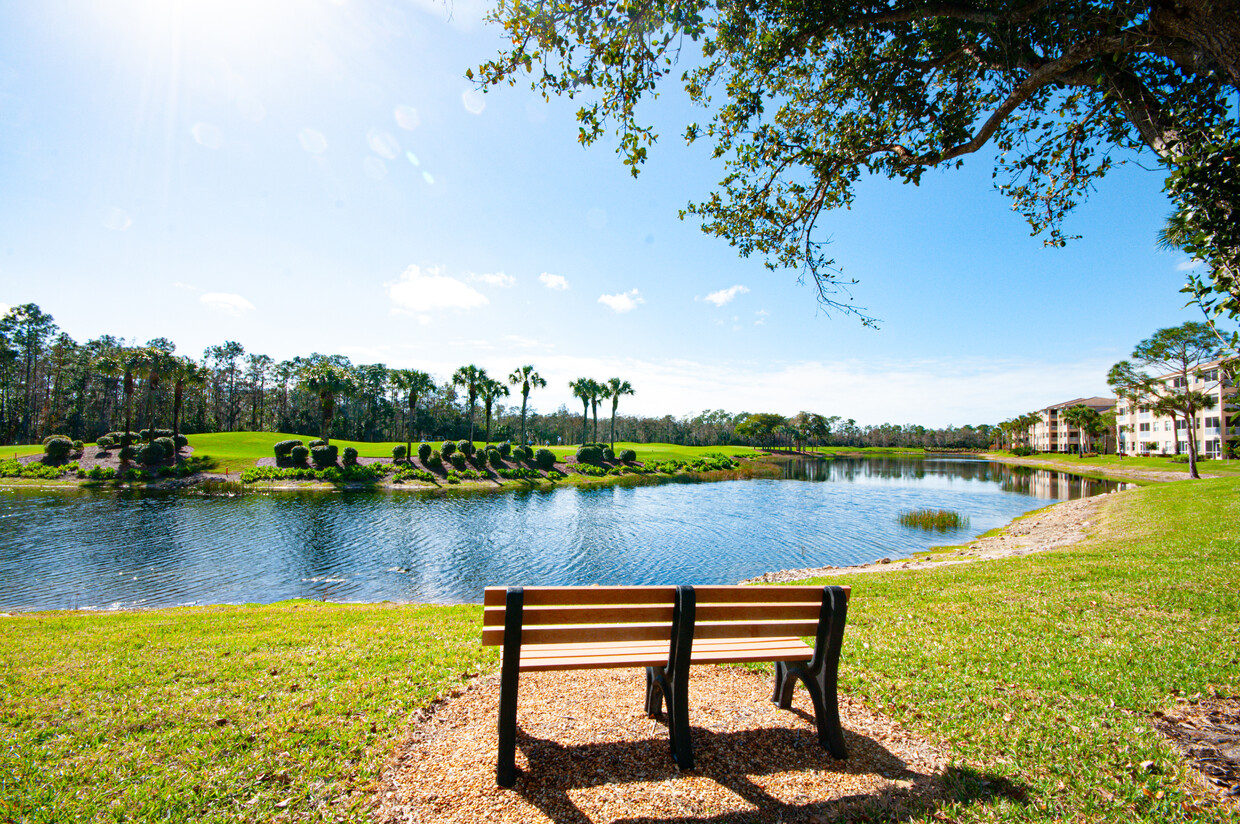 View outside Lanai - 3790 Sawgrass Way