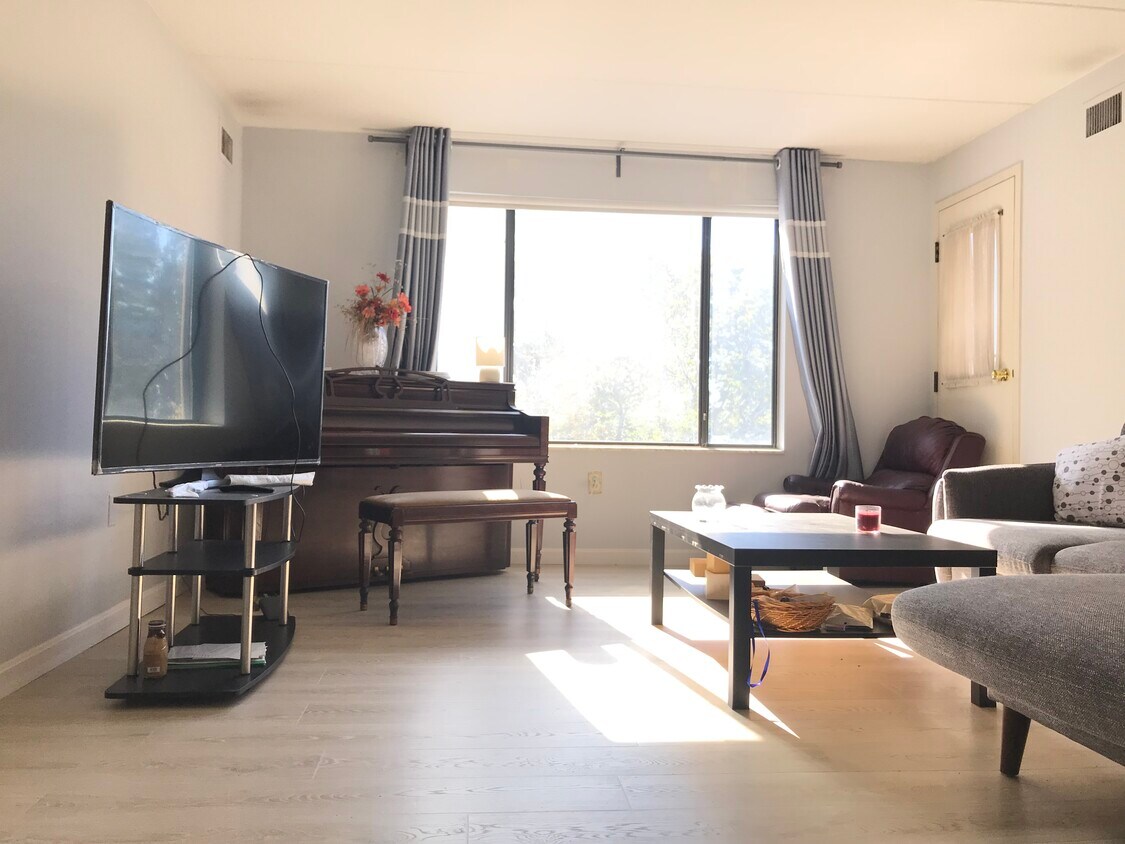 living room - 1550 Worcester Rd