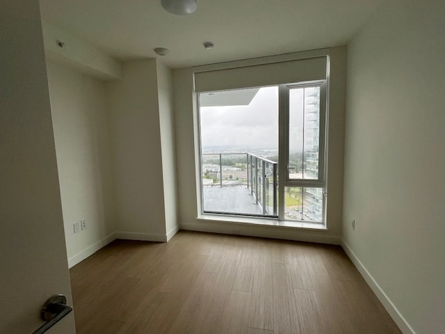 View from Bedroom - 7769 Park Cres