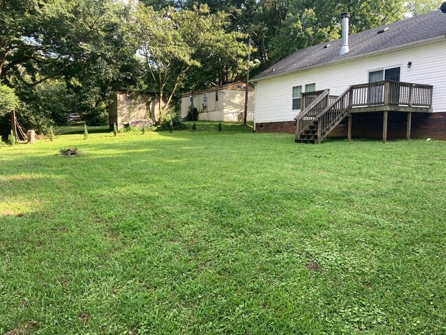 Backyard - 235 Green Dr SW