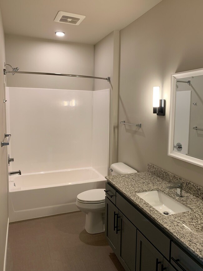 2nd Bathrooms, Tub-Showers - The Summit Residences
