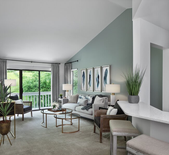 Furnished 2 Bedroom Model - River Oaks Apartments of Rochester Hills
