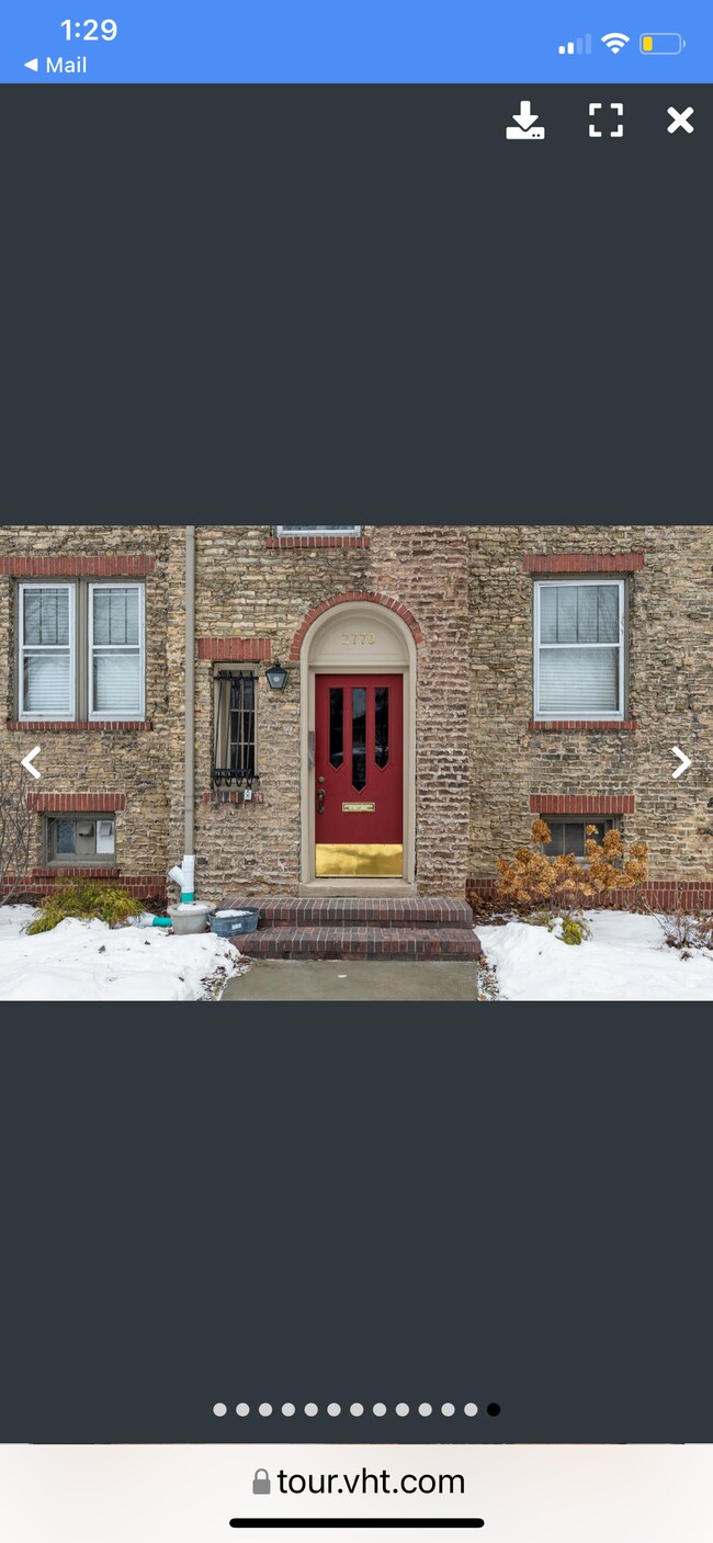 Front door - 2770 Prairie Ave