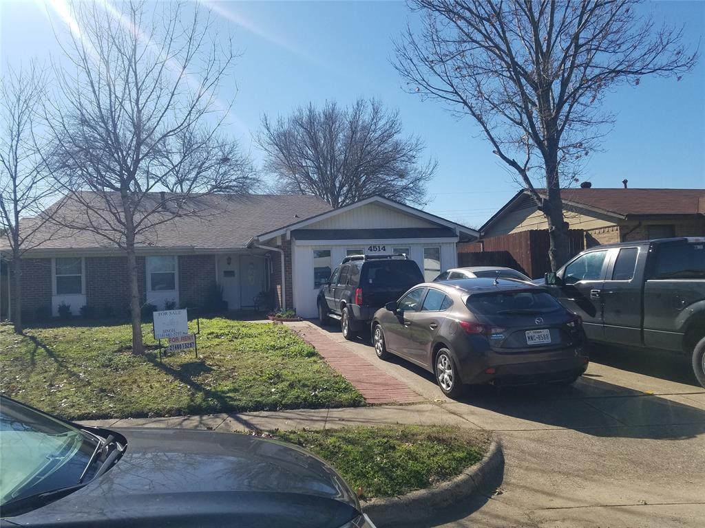 4514 Fordham Dr, Garland, TX 75042 House Rental in Garland, TX