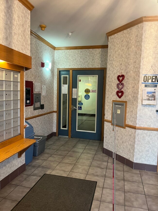 Lobby - Fairview Senior Apartment Homes