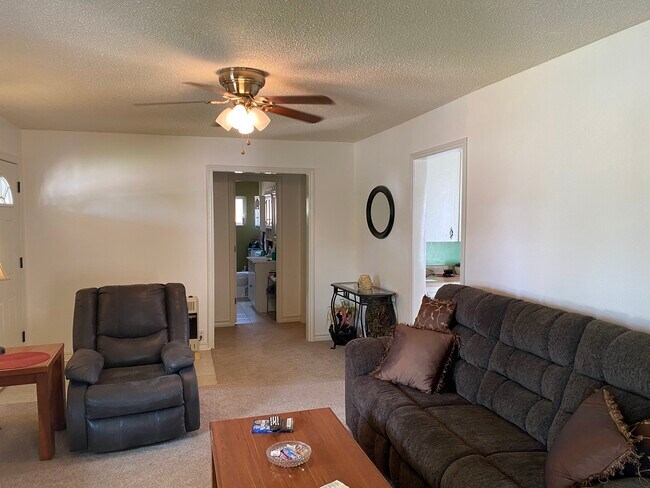 Living room - 1111 Calhoun St