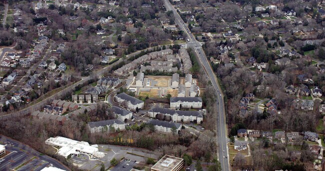 Aerial Photo - Wendwood Terrace