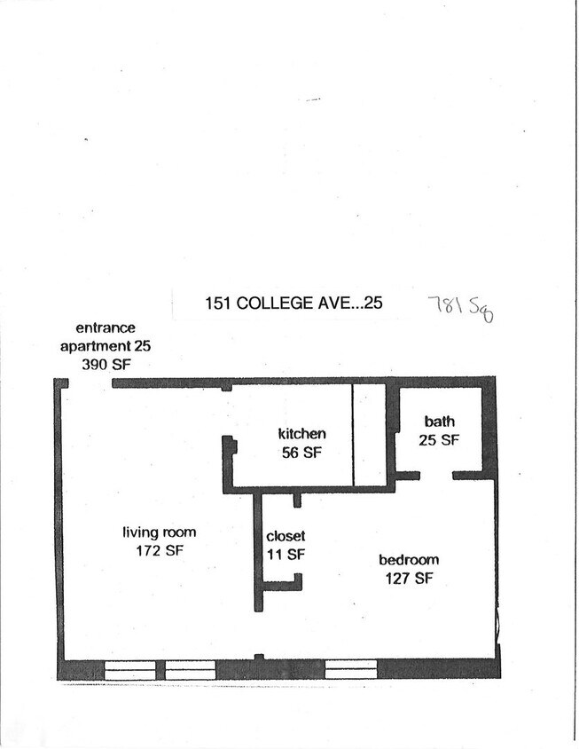 Building Photo - 1 Bedroom, 1 Bath Apartment